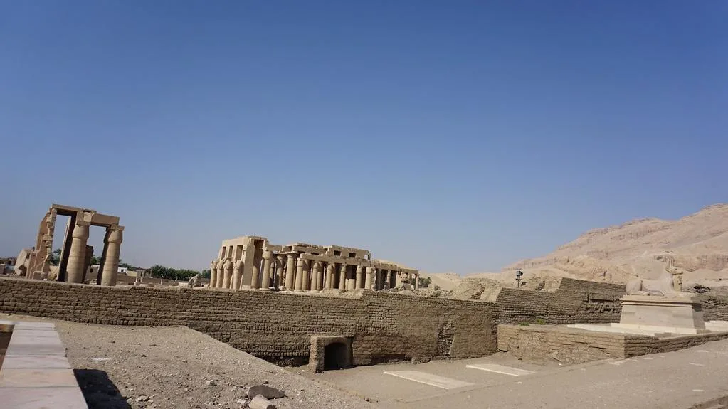 Ramesseum, Thebes-Egypt Travel Booking